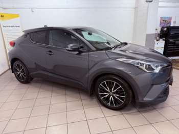 Used Toyota C-HR 2017 for sale - 74837530: Photo