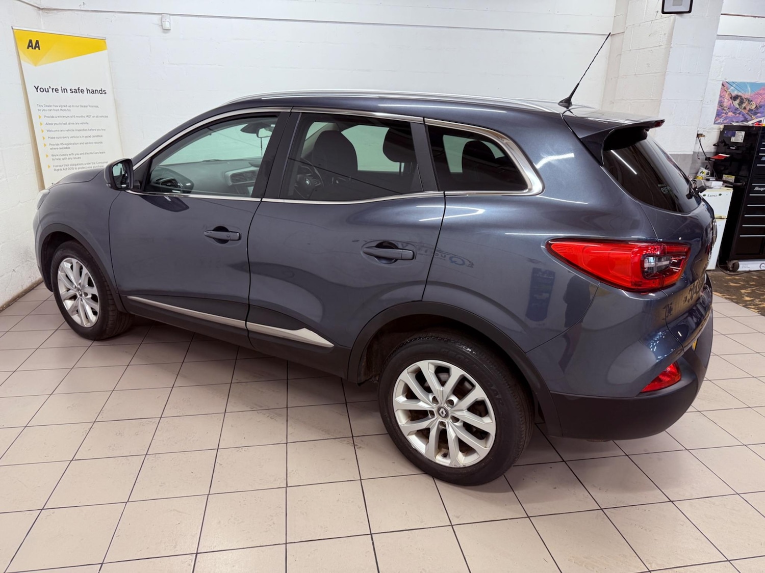 Used Renault Kadjar 2016 for sale - 76991288: Photo 4