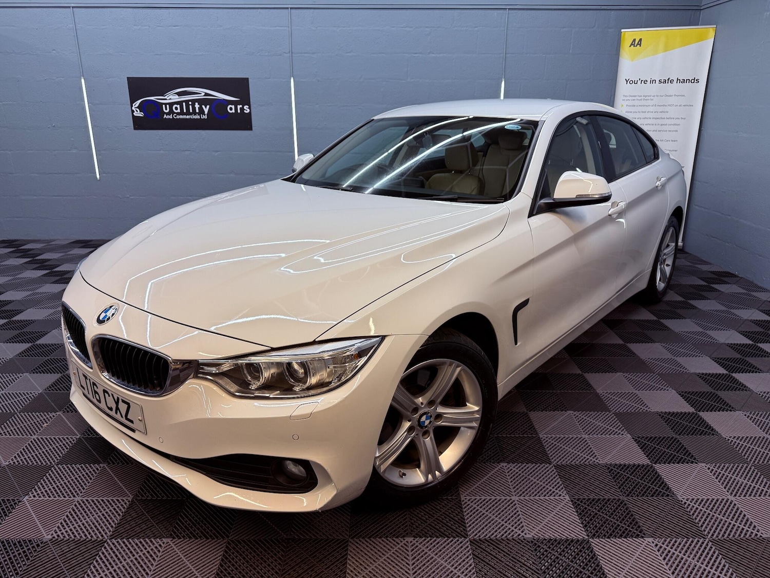 Used BMW 4 Series Gran Coupe 2016 for sale - 76259949: Photo 1