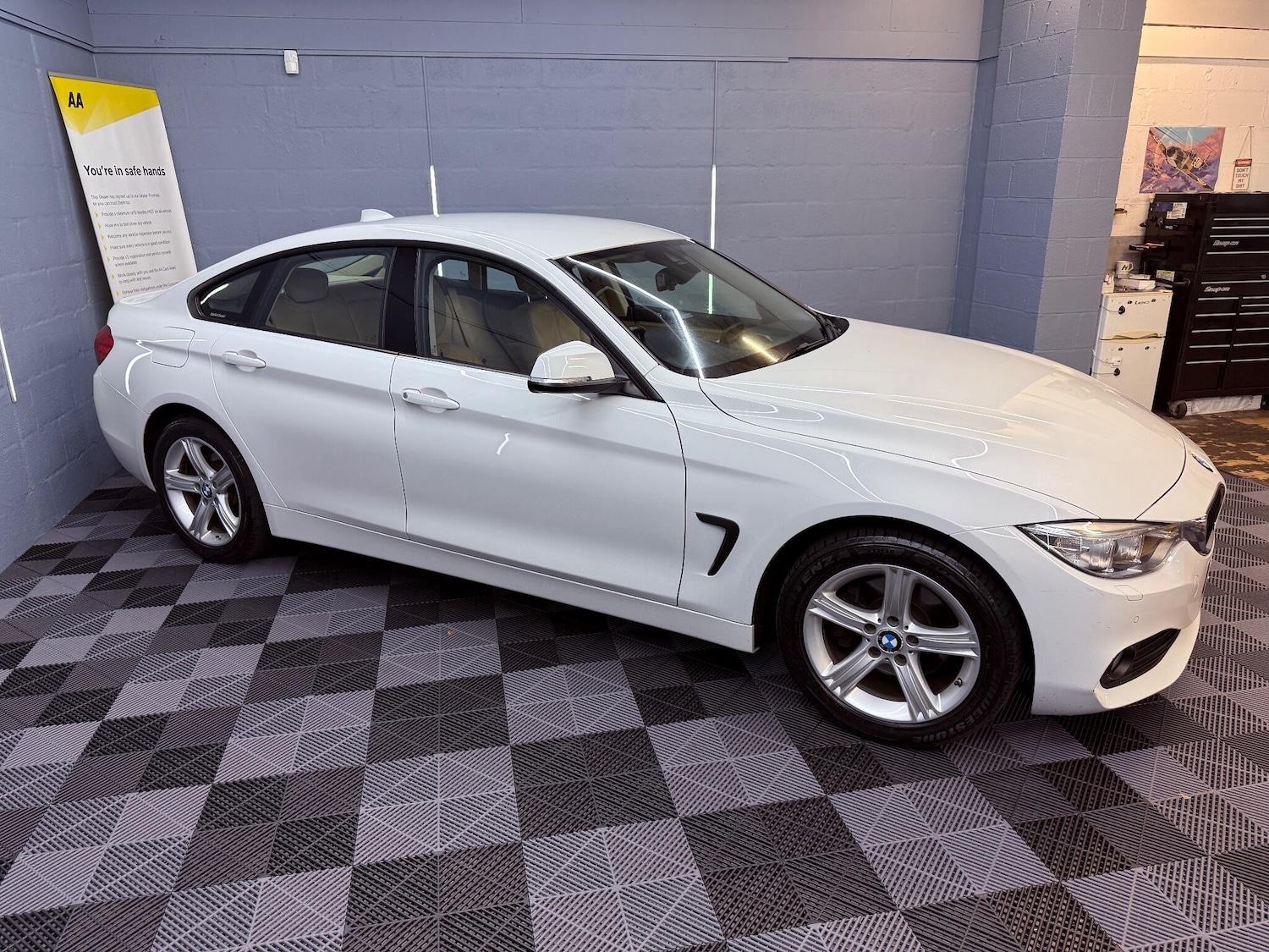 Used BMW 4 Series Gran Coupe 2016 for sale - 76259949: Photo 3