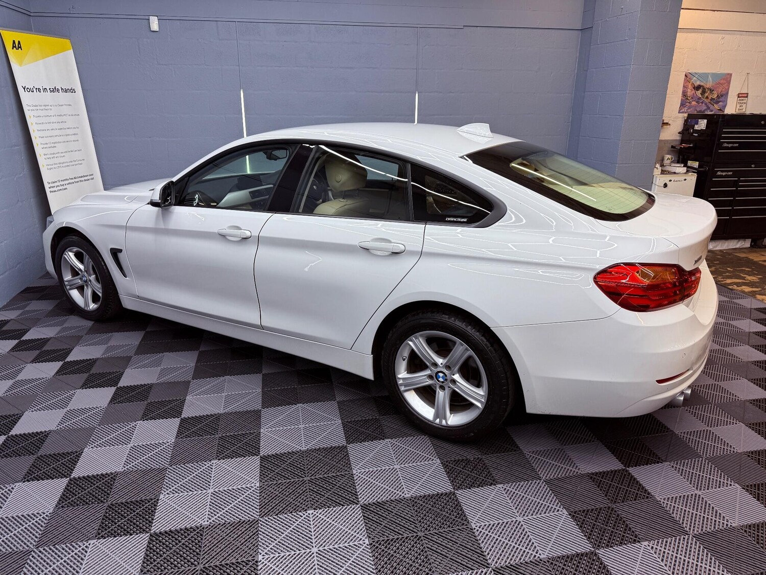 Used BMW 4 Series Gran Coupe 2016 for sale - 76259949: Photo 54