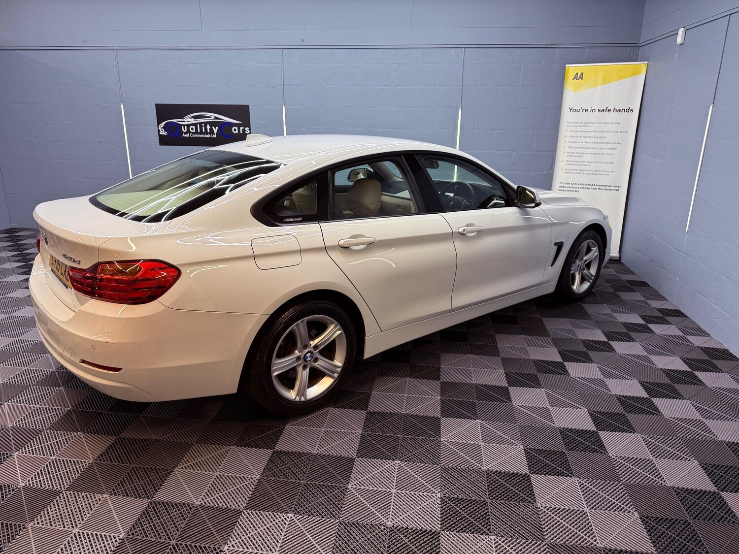 Used BMW 4 Series Gran Coupe 2016 for sale - 76259949: Photo 55