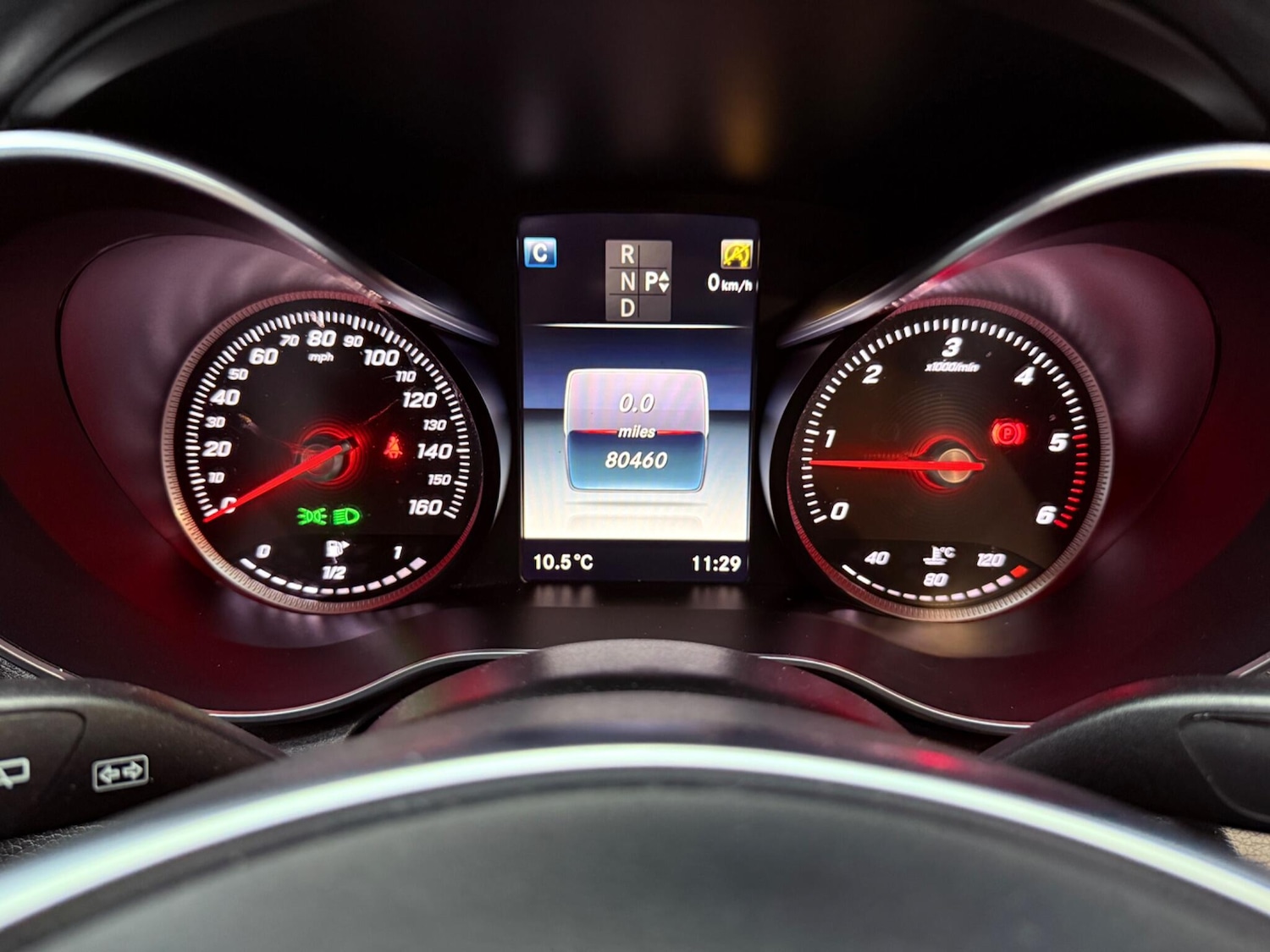 Used Mercedes-Benz C Class 2015 for sale - 77573953: Photo 19