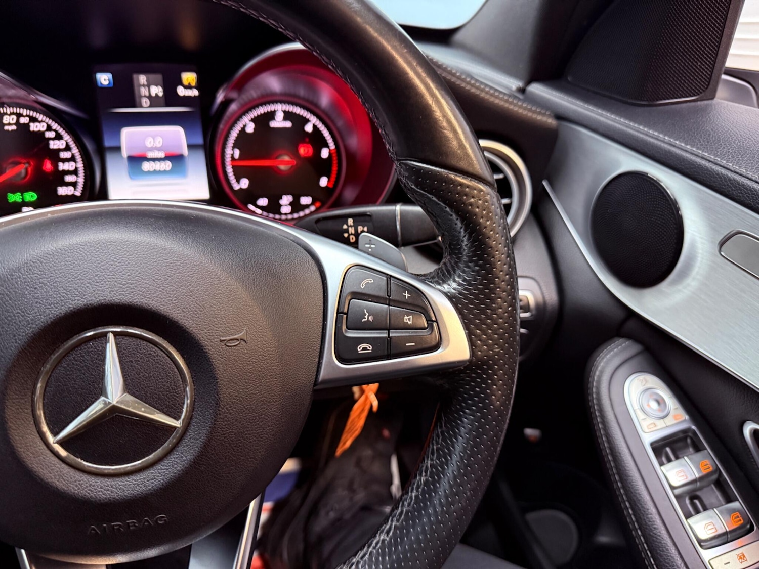 Used Mercedes-Benz C Class 2015 for sale - 77573953: Photo 20