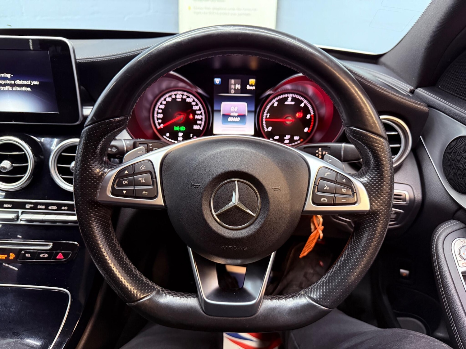 Used Mercedes-Benz C Class 2015 for sale - 77573953: Photo 22