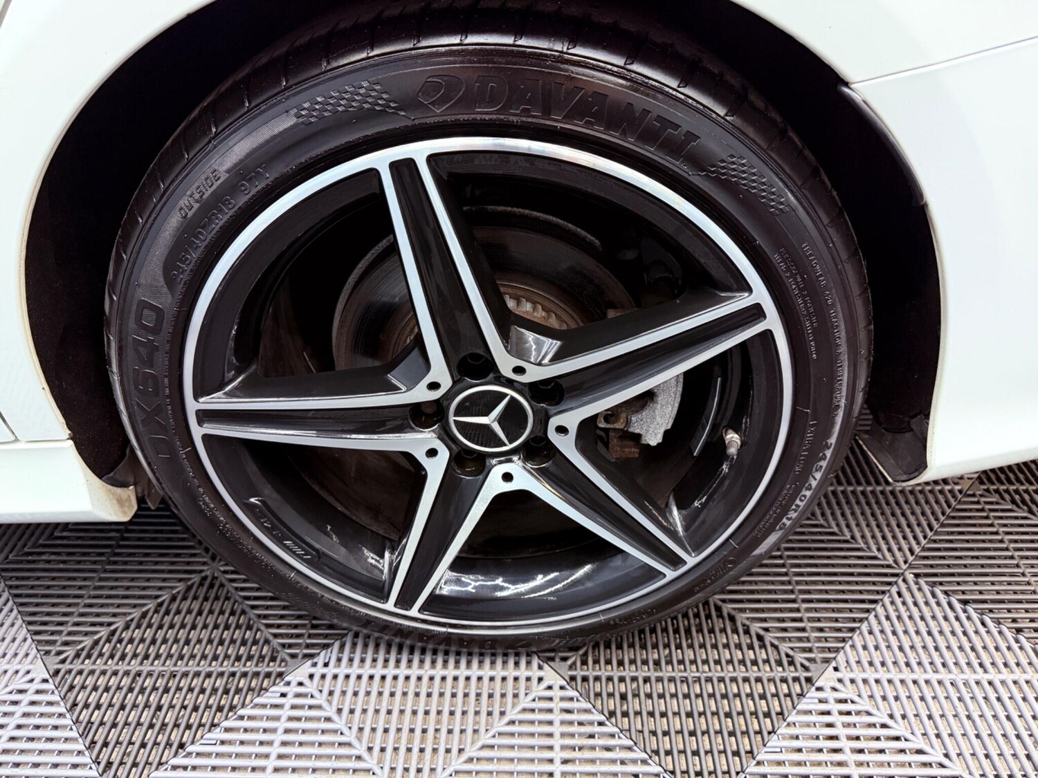 Used Mercedes-Benz C Class 2015 for sale - 77573953: Photo 33