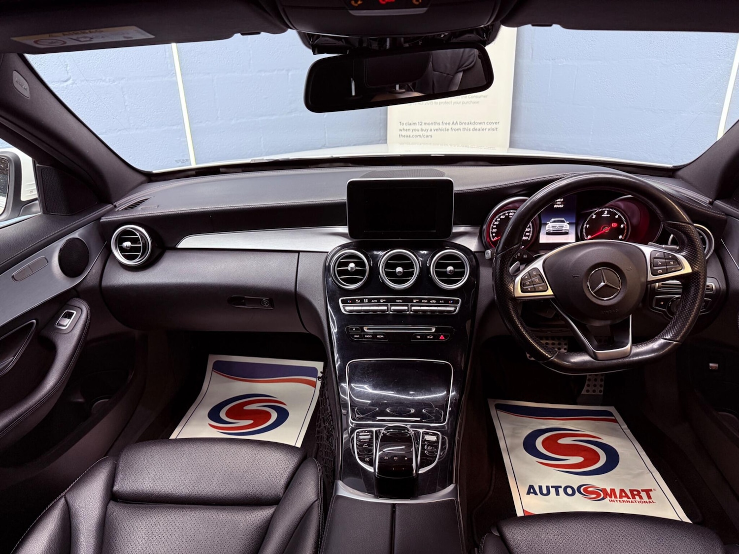 Used Mercedes-Benz C Class 2015 for sale - 77573953: Photo 43