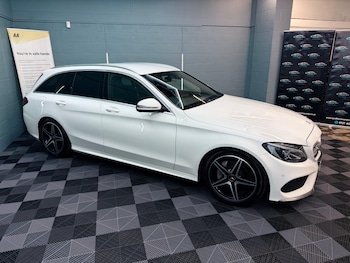 Used Mercedes-Benz C Class 2015 for sale - 77573953: Photo