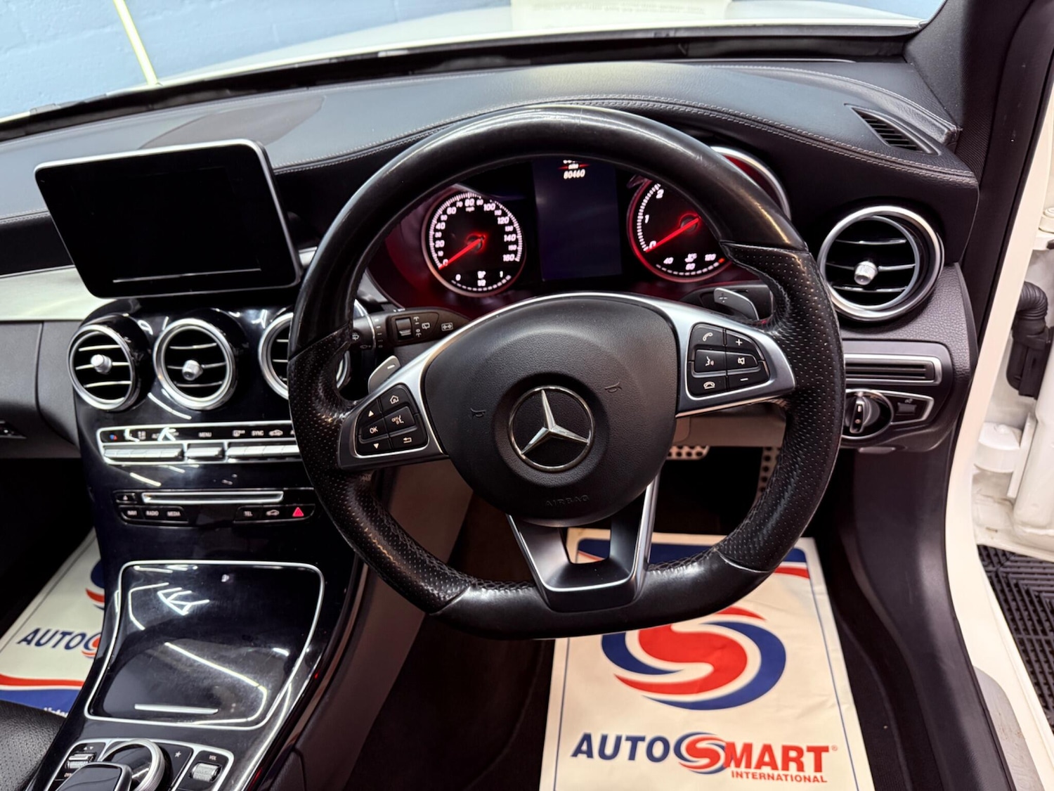 Used Mercedes-Benz C Class 2015 for sale - 77573953: Photo 53