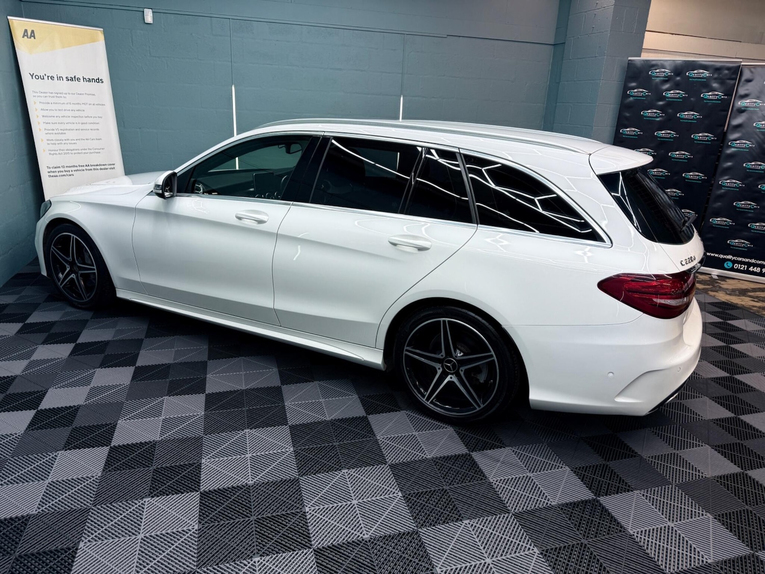 Used Mercedes-Benz C Class 2015 for sale - 77573953: Photo 56