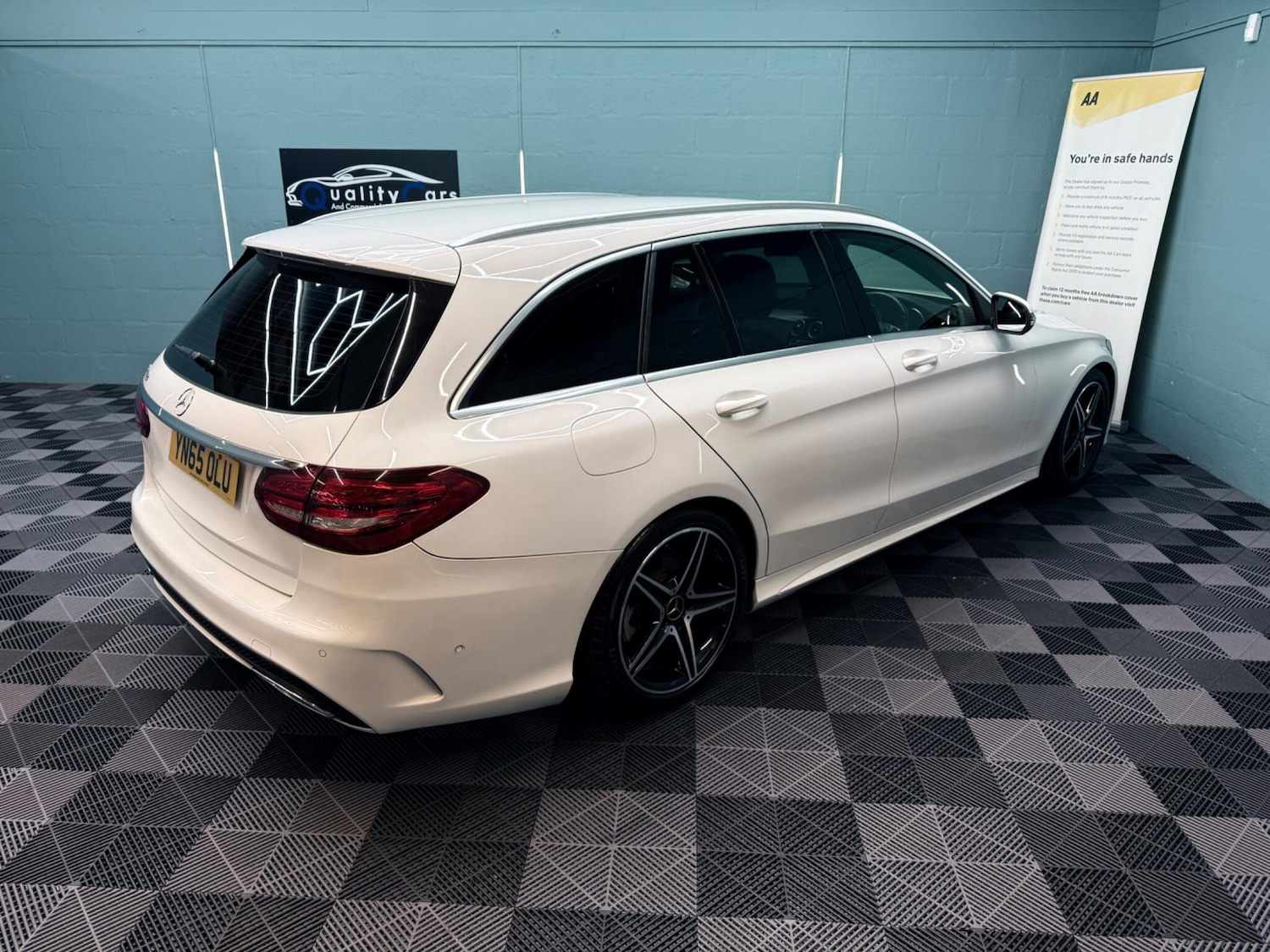 Used Mercedes-Benz C Class 2015 for sale - 77573953: Photo 57