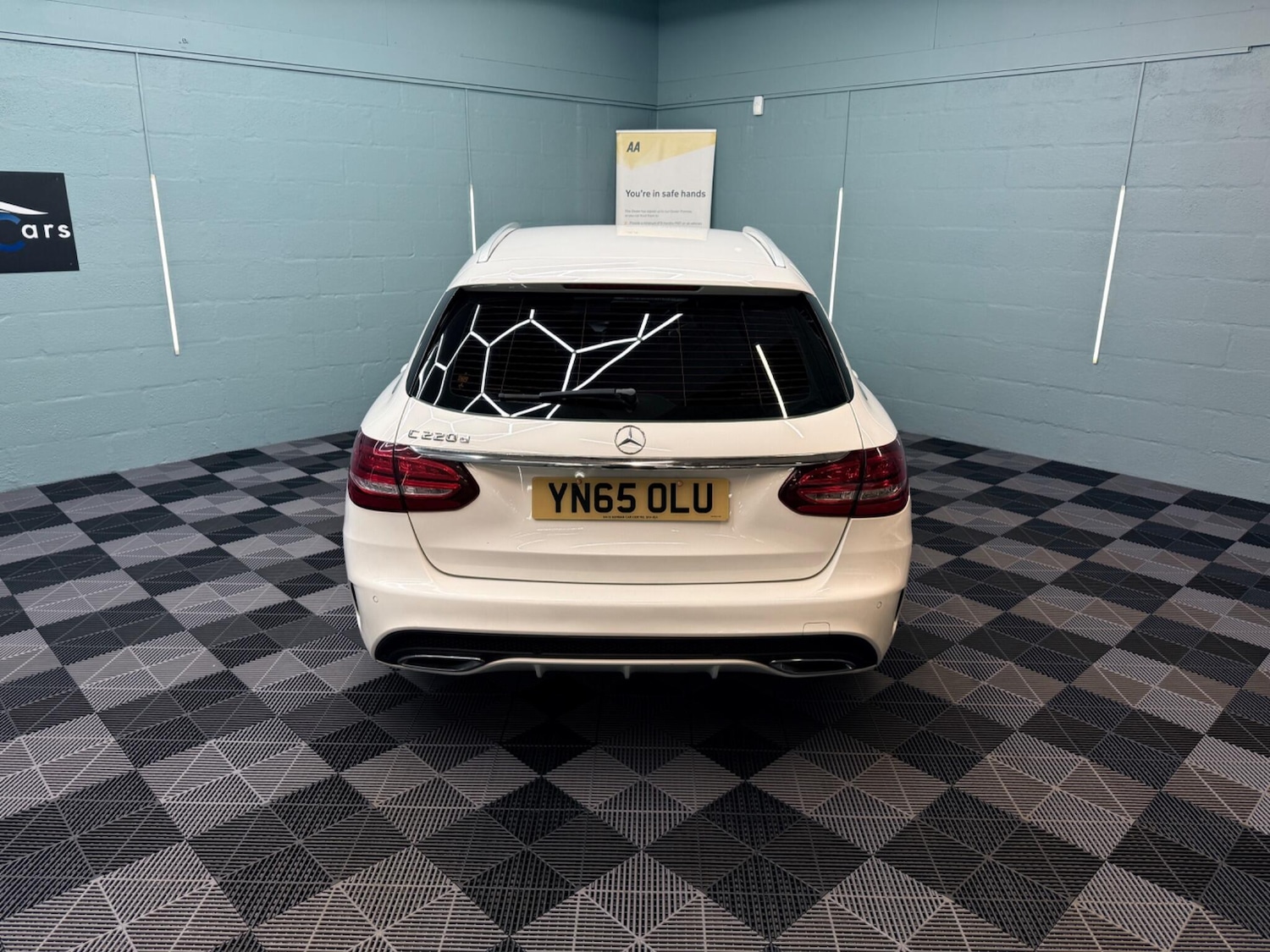 Used Mercedes-Benz C Class 2015 for sale - 77573953: Photo 58