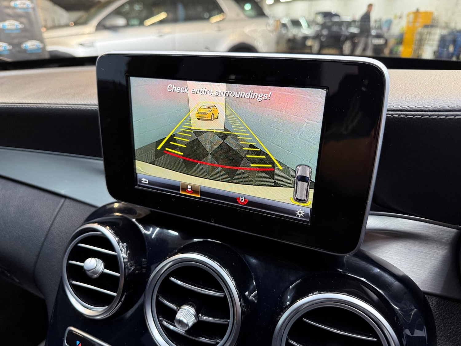 Used Mercedes-Benz C Class 2015 for sale - 77573953: Photo 7