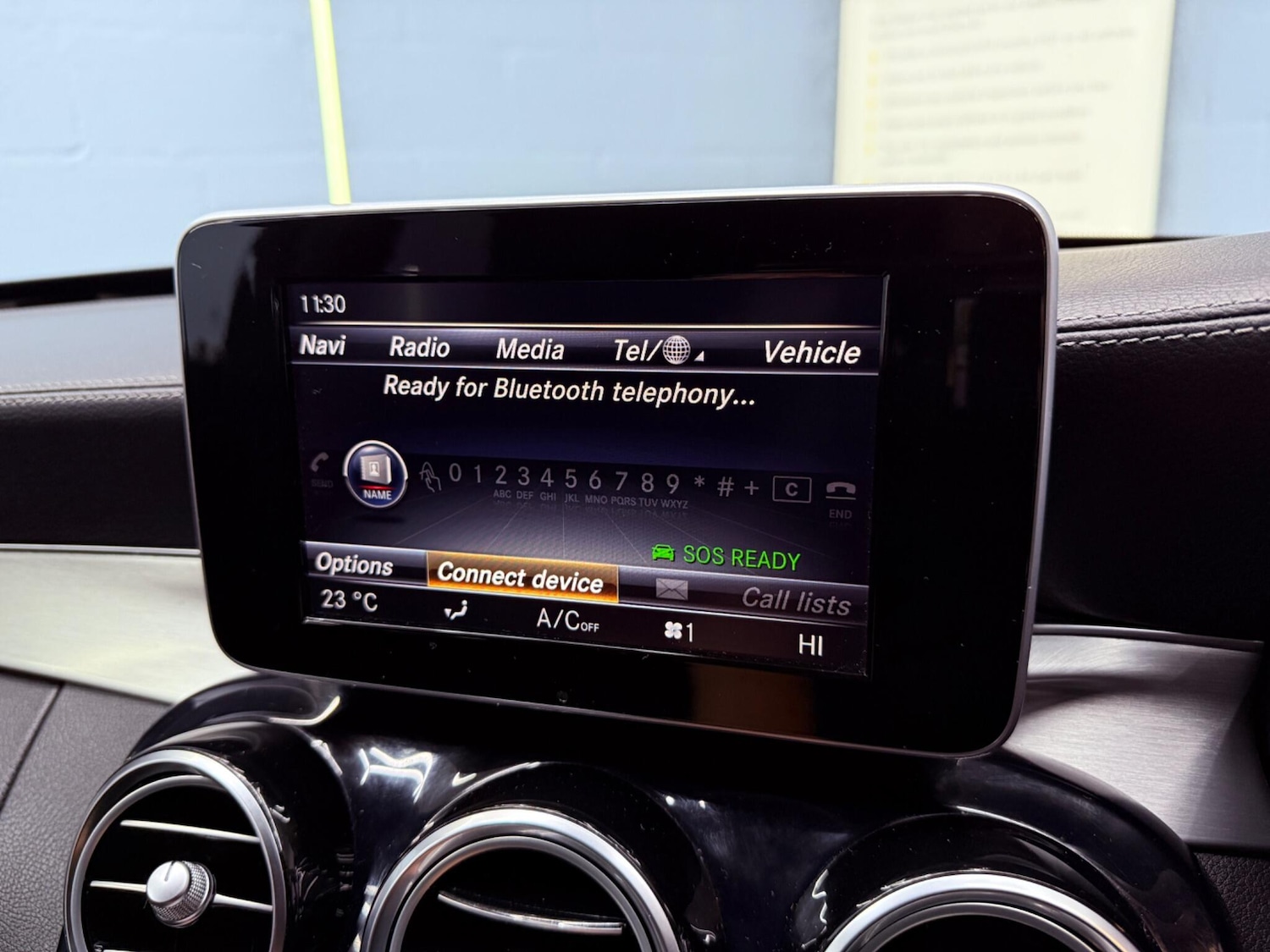 Used Mercedes-Benz C Class 2015 for sale - 77573953: Photo 9