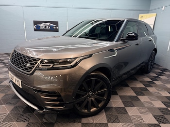 Land Rover Range Rover Velar feature image