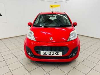 Used Peugeot 107 2012 for sale - 74160346: Photo