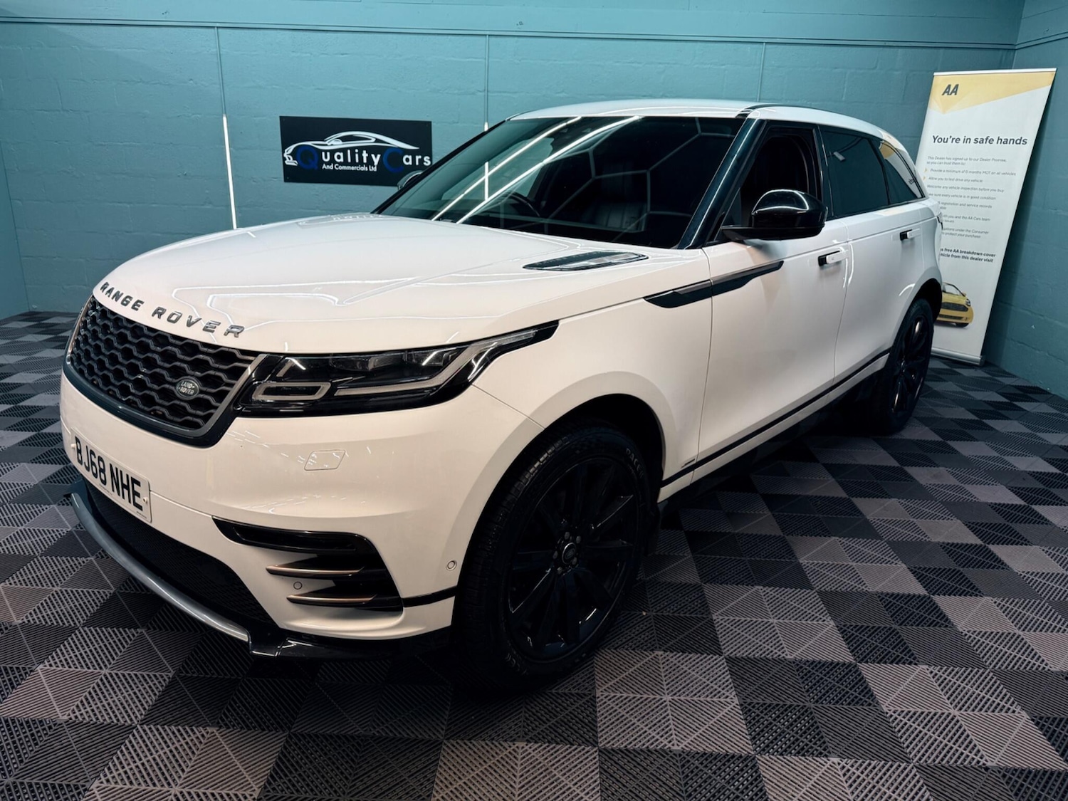 Used Land Rover Range Rover Velar 2018 for sale - 77229220: Photo 7