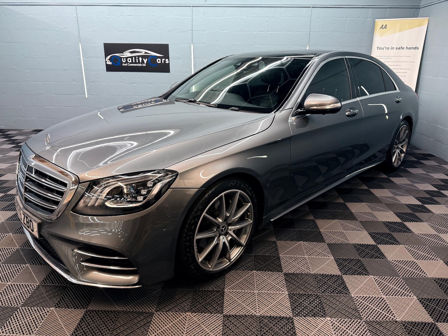 Used Mercedes-Benz S Class 2019 for sale - 76431941: Photo 10