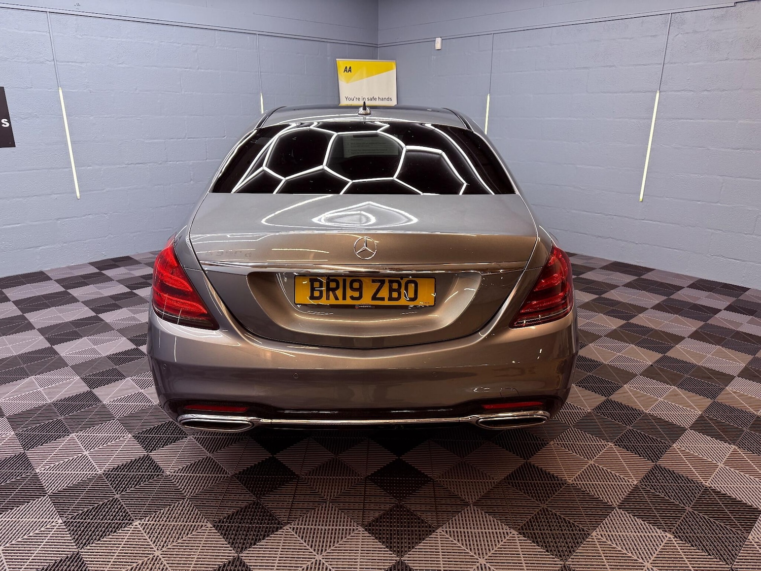 Used Mercedes-Benz S Class 2019 for sale - 76431941: Photo 11