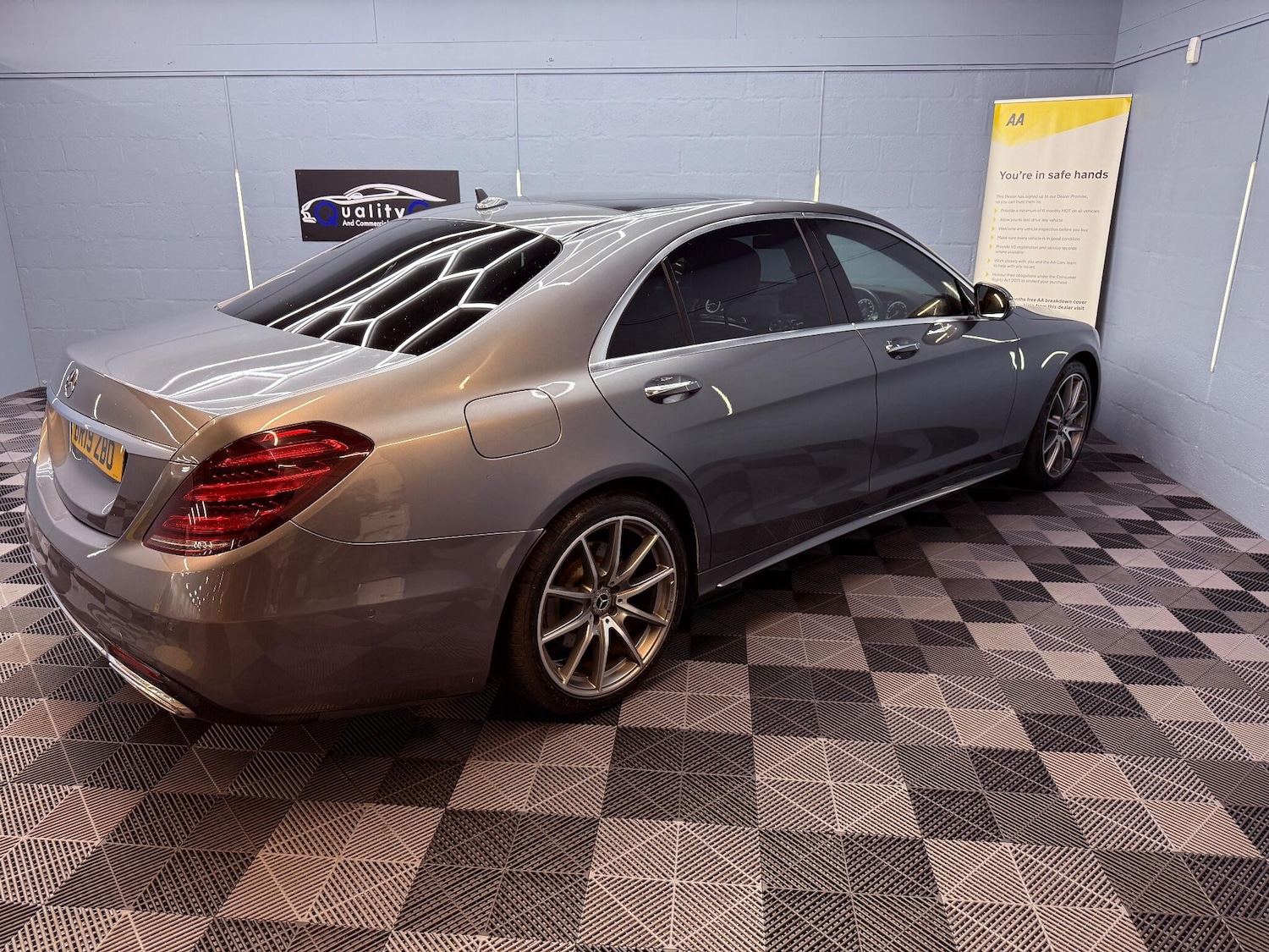 Used Mercedes-Benz S Class 2019 for sale - 76431941: Photo 12