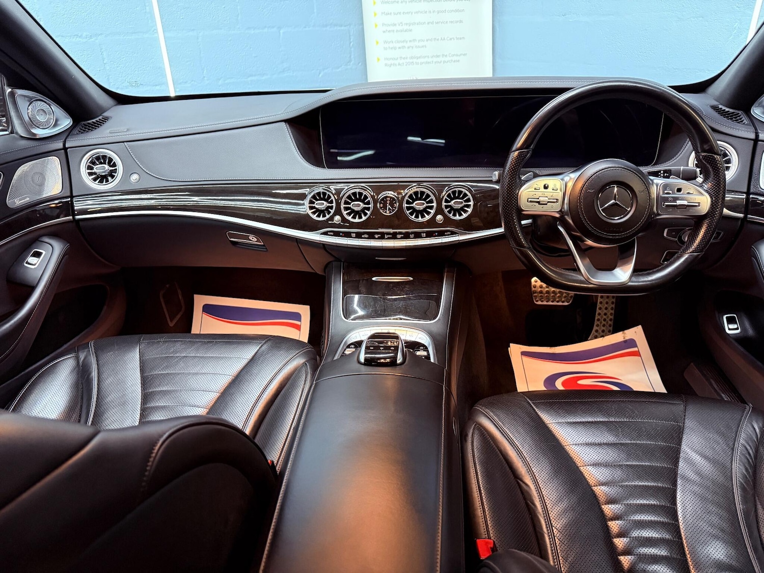 Used Mercedes-Benz S Class 2019 for sale - 76431941: Photo 14