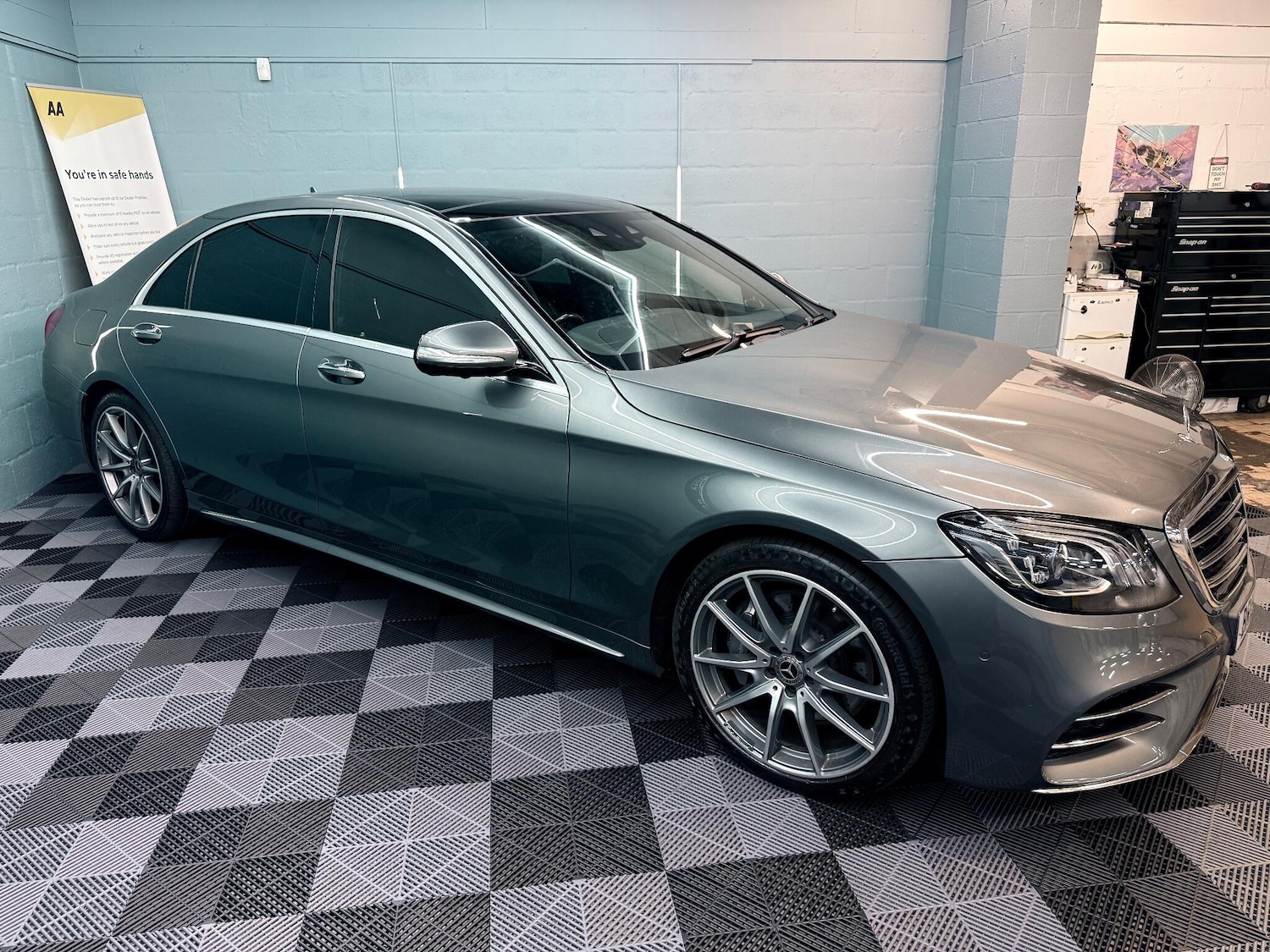 Used Mercedes-Benz S Class 2019 for sale - 76431941: Photo 2