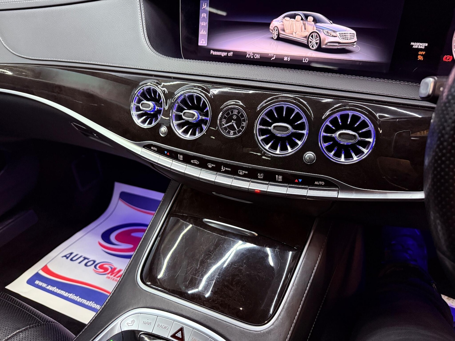 Used Mercedes-Benz S Class 2019 for sale - 76431941: Photo 24