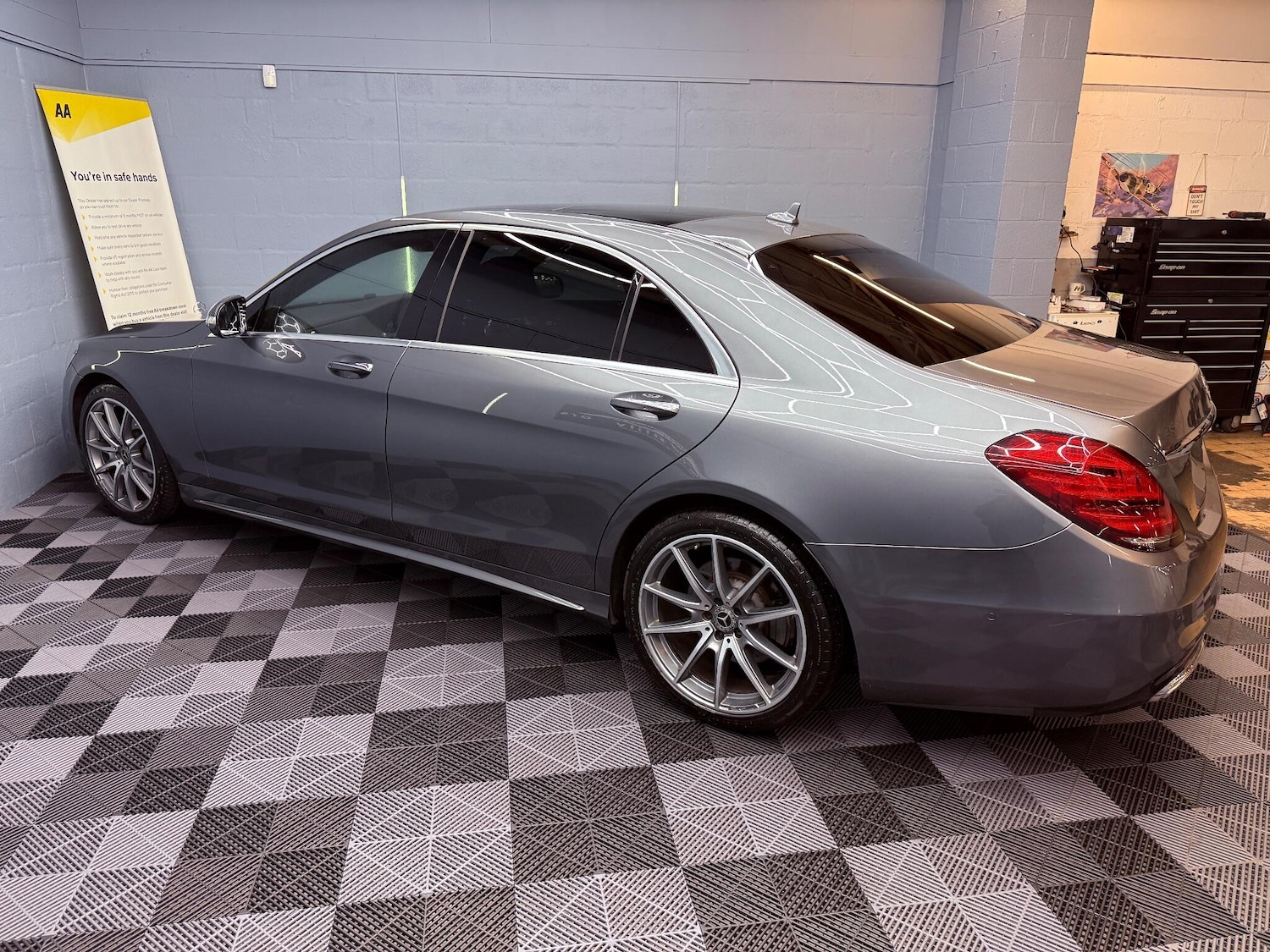 Used Mercedes-Benz S Class 2019 for sale - 76431941: Photo 4