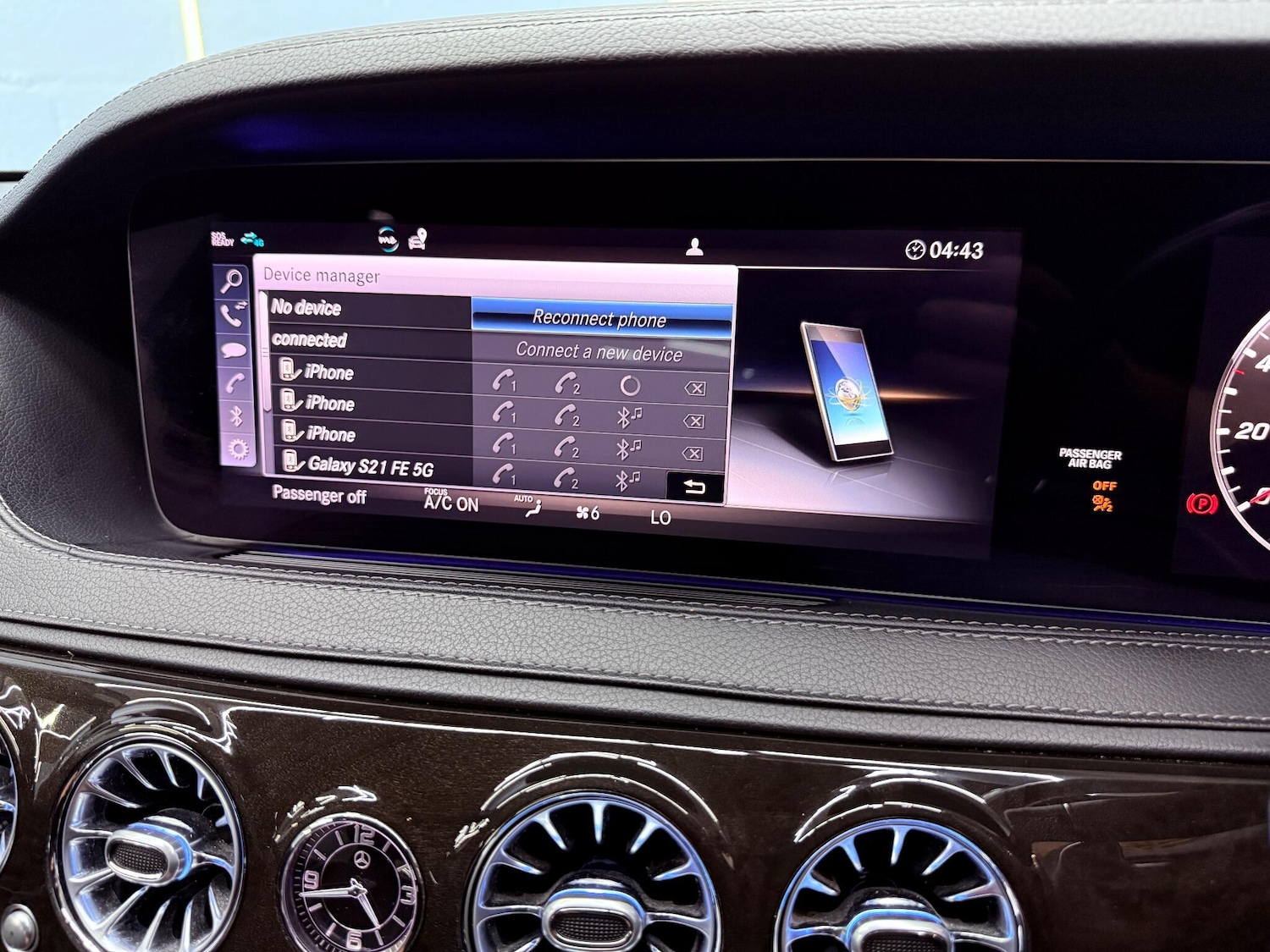 Used Mercedes-Benz S Class 2019 for sale - 76431941: Photo 46