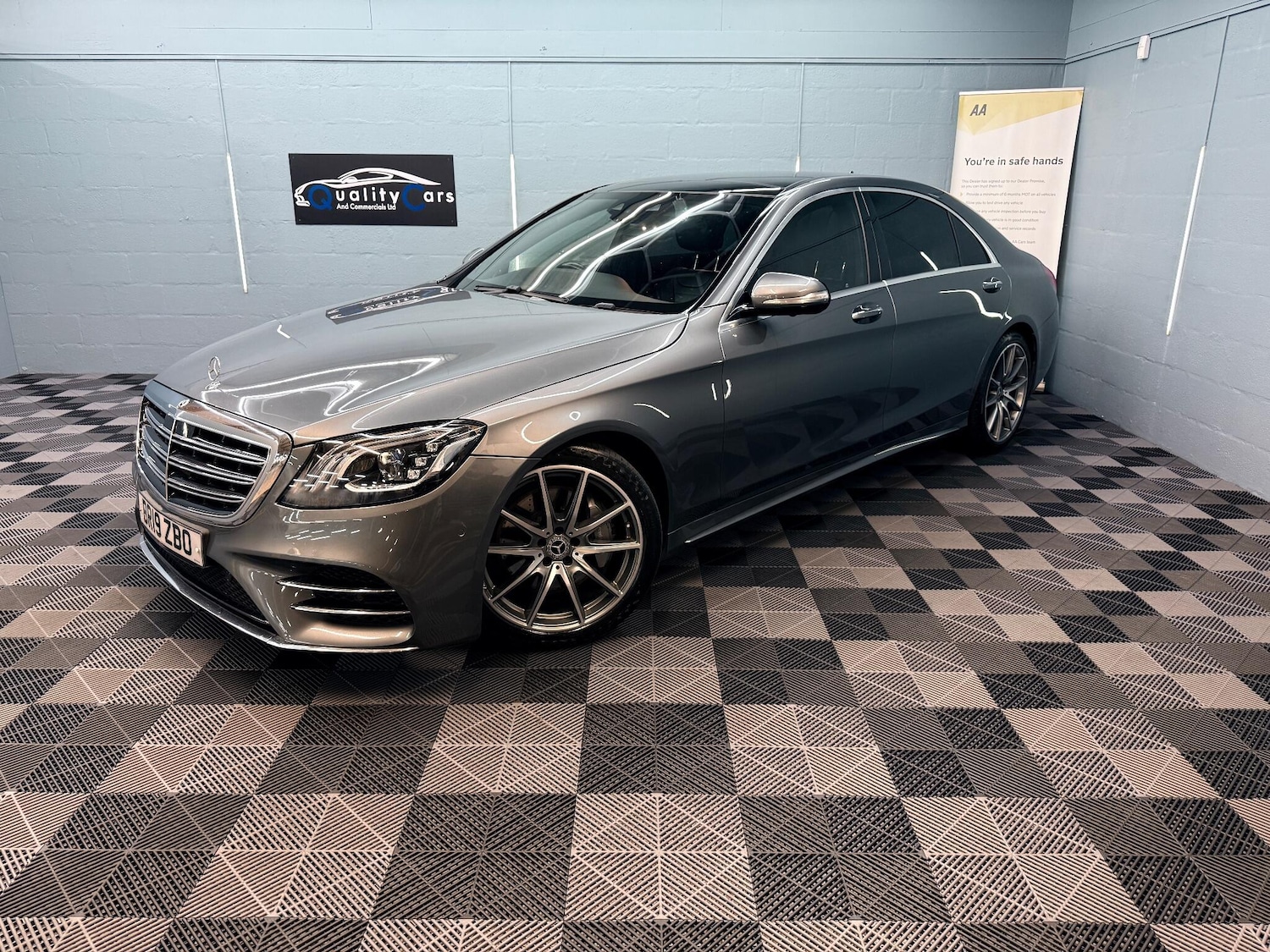 Used Mercedes-Benz S Class 2019 for sale - 76431941: Photo 5