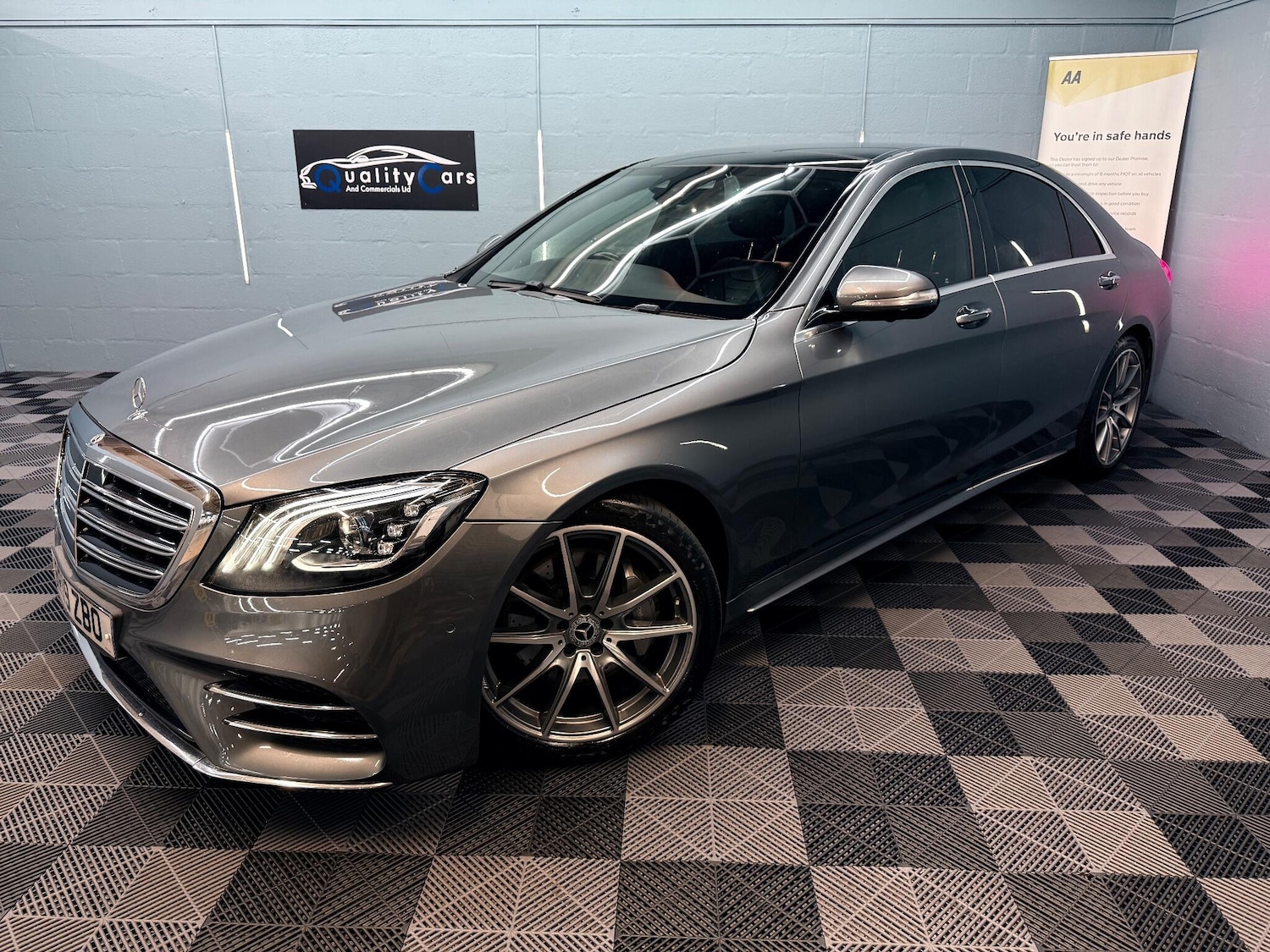 Used Mercedes-Benz S Class 2019 for sale - 76431941: Photo 6