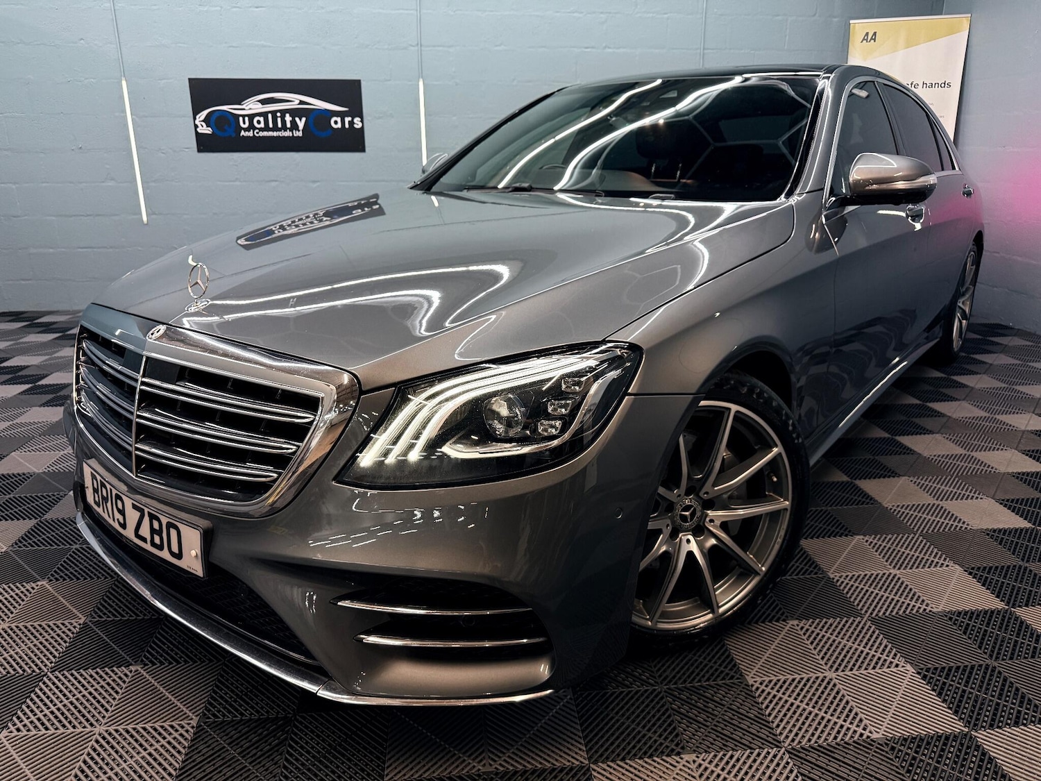 Used Mercedes-Benz S Class 2019 for sale - 76431941: Photo 7