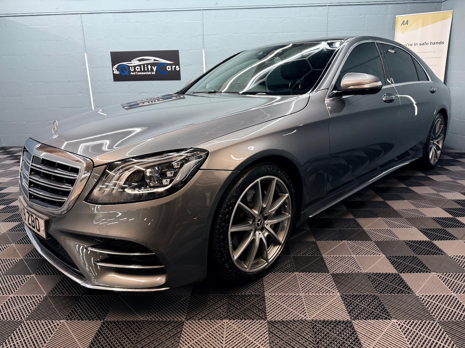Used Mercedes-Benz S Class 2019 for sale - 76431941: Photo 8