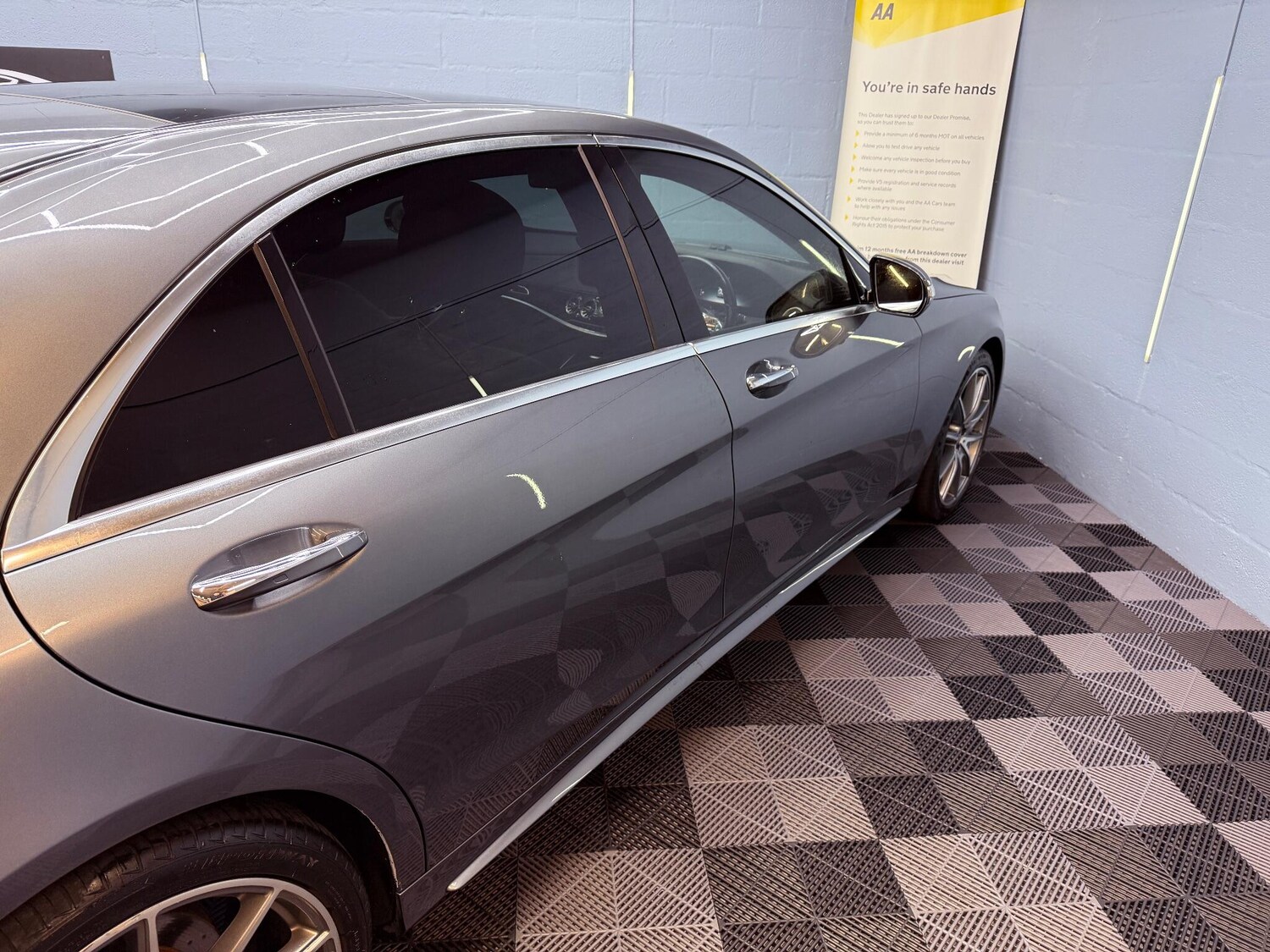 Used Mercedes-Benz S Class 2019 for sale - 76431941: Photo 85