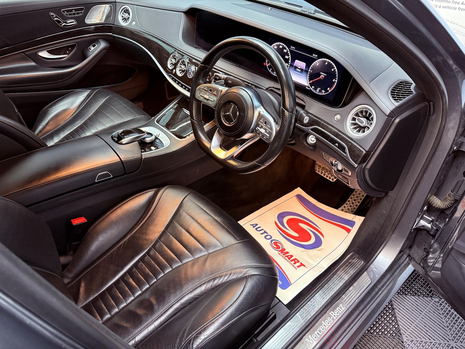 Used Mercedes-Benz S Class 2019 for sale - 76431941: Photo 89