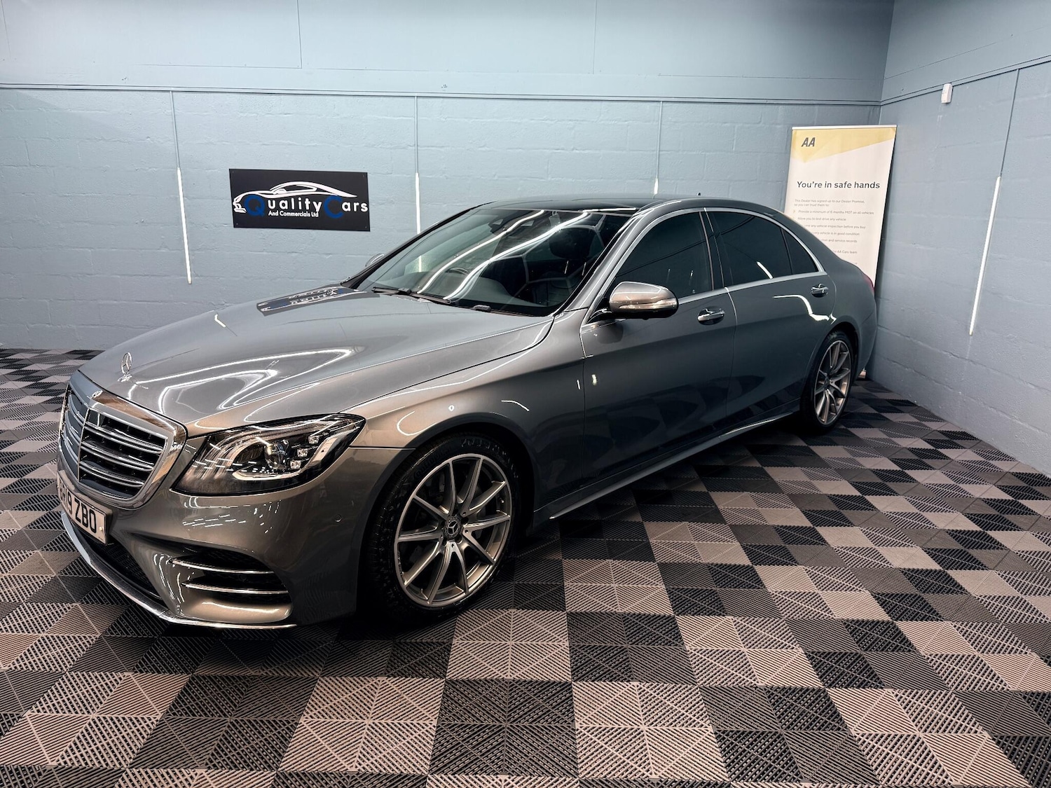 Used Mercedes-Benz S Class 2019 for sale - 76431941: Photo 9
