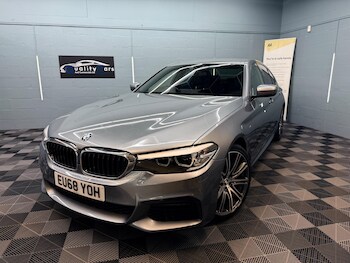 Used BMW 5 Series 2018 for sale - 78007261: Photo