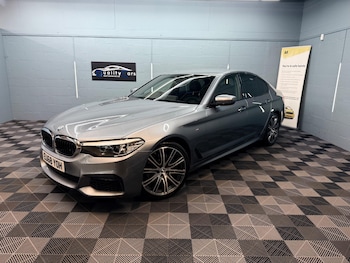 Used BMW 5 Series 2018 for sale - 78007261: Photo