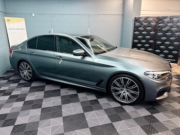 Used BMW 5 Series 2018 for sale - 78007261: Photo