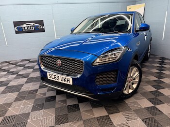 Used Jaguar E-Pace 2019 for sale - 78047947: Photo
