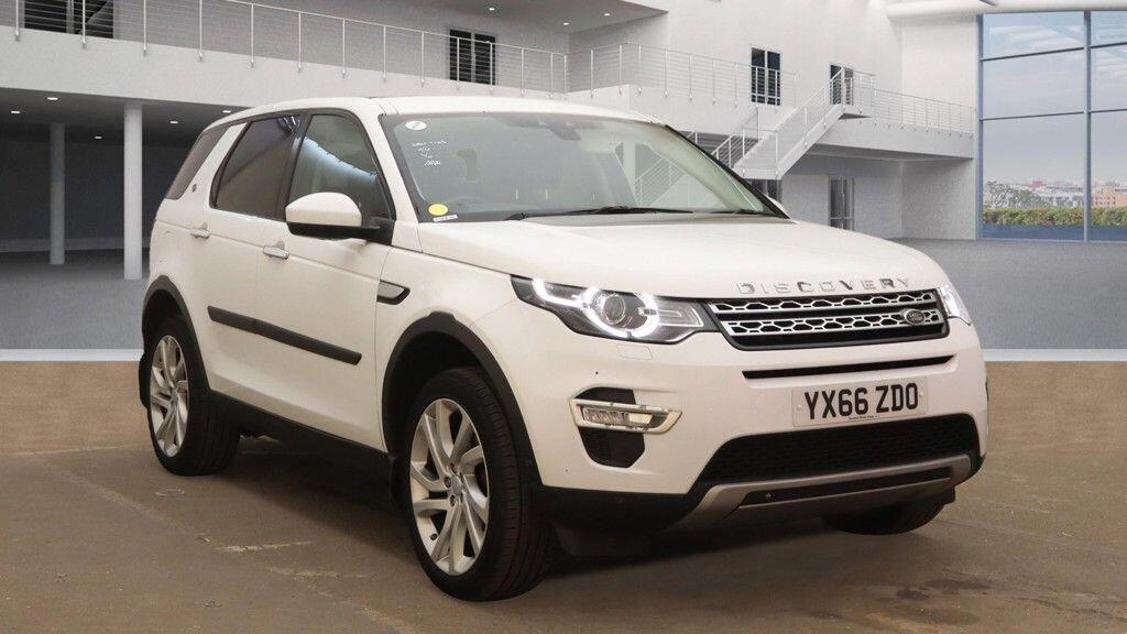 Used Land Rover Discovery Sport 2016 for sale - 76239850: Photo 2