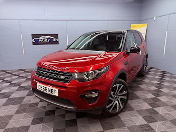Used Land Rover Discovery Sport 2016 for sale - 78822424: Photo