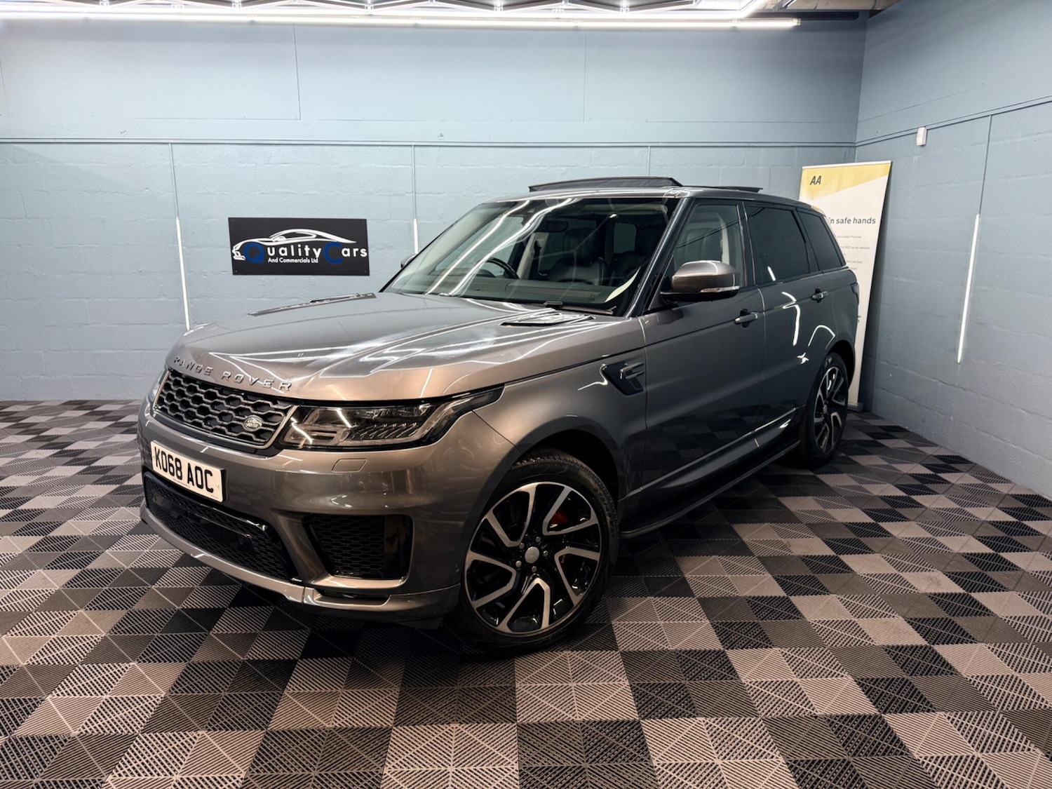 Used Land Rover Range Rover Sport 2018 for sale - 78170965: Photo 3