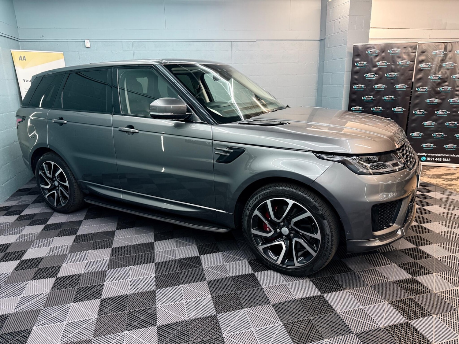 Used Land Rover Range Rover Sport 2018 for sale - 78170965: Photo 4
