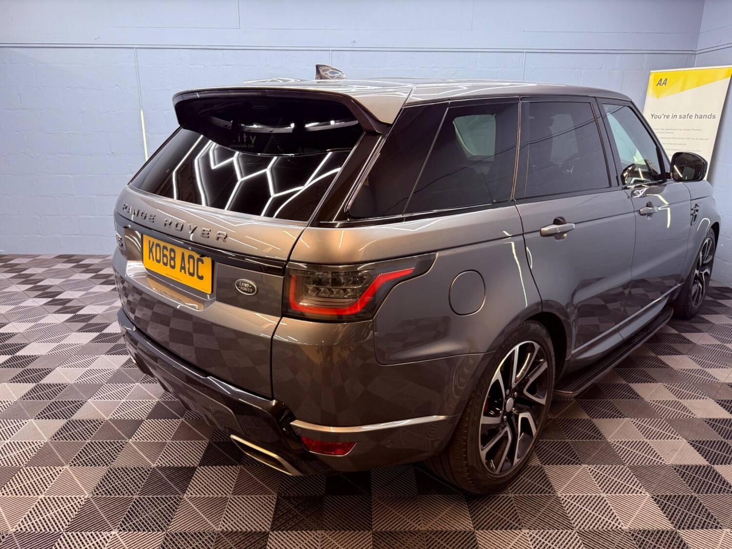 Used Land Rover Range Rover Sport 2018 for sale - 78170965: Photo 61