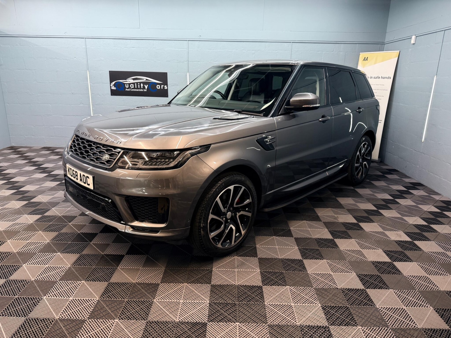Used Land Rover Range Rover Sport 2018 for sale - 78170965: Photo 8