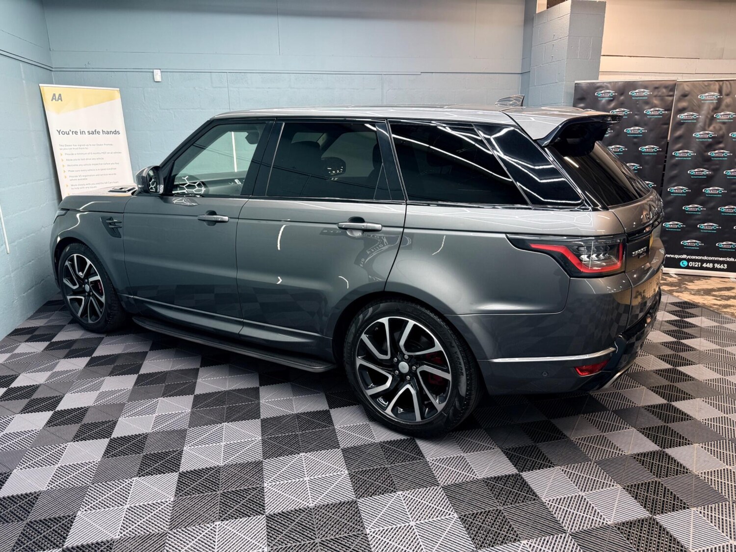 Used Land Rover Range Rover Sport 2018 for sale - 78170965: Photo 86
