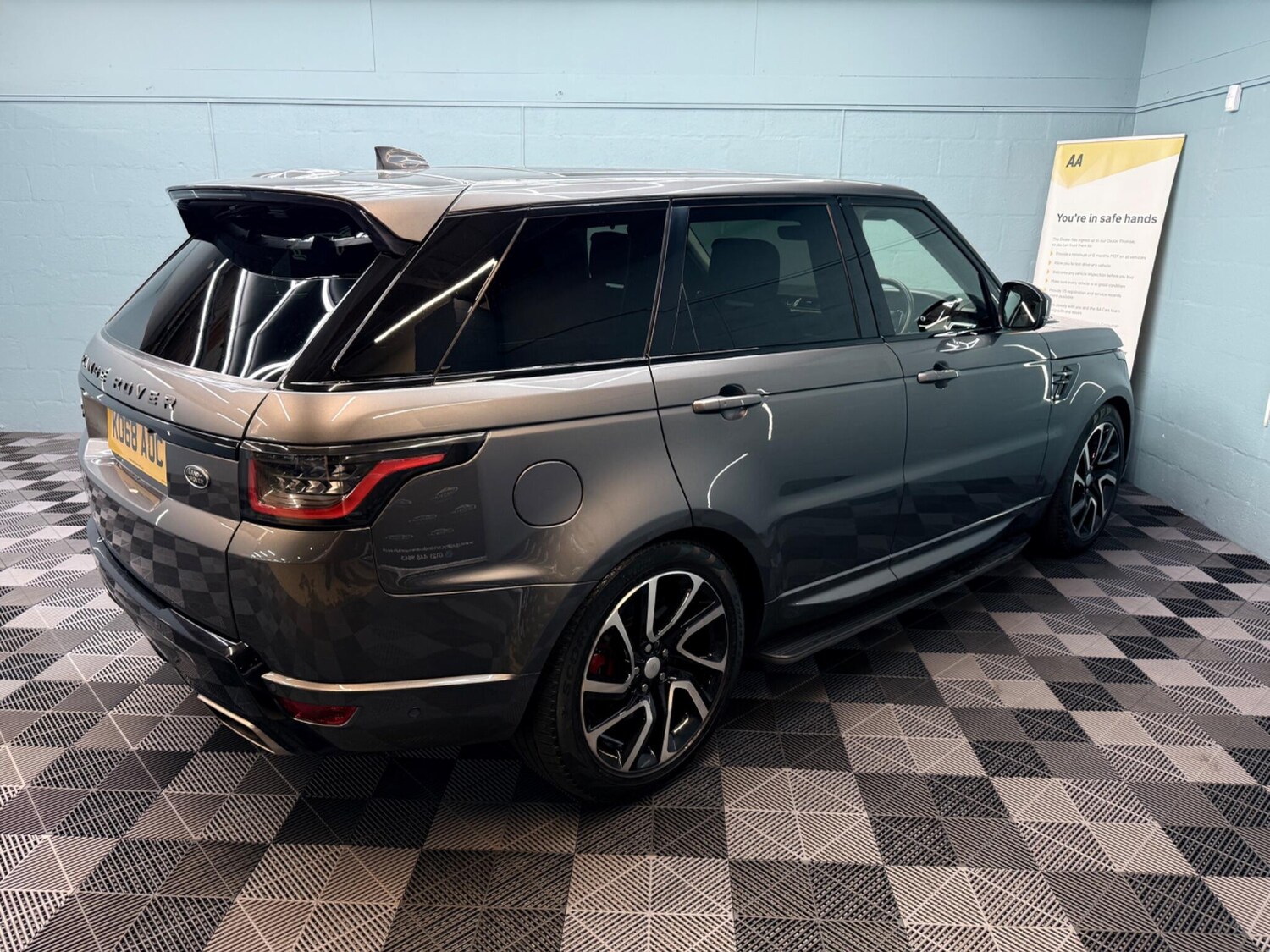 Used Land Rover Range Rover Sport 2018 for sale - 78170965: Photo 87