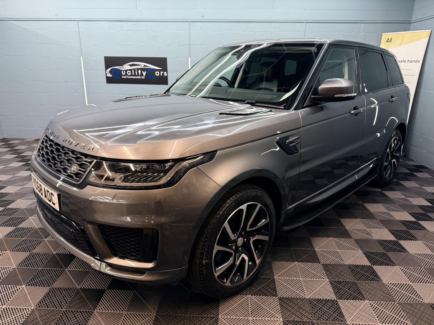 Used Land Rover Range Rover Sport 2018 for sale - 78170965: Photo 9