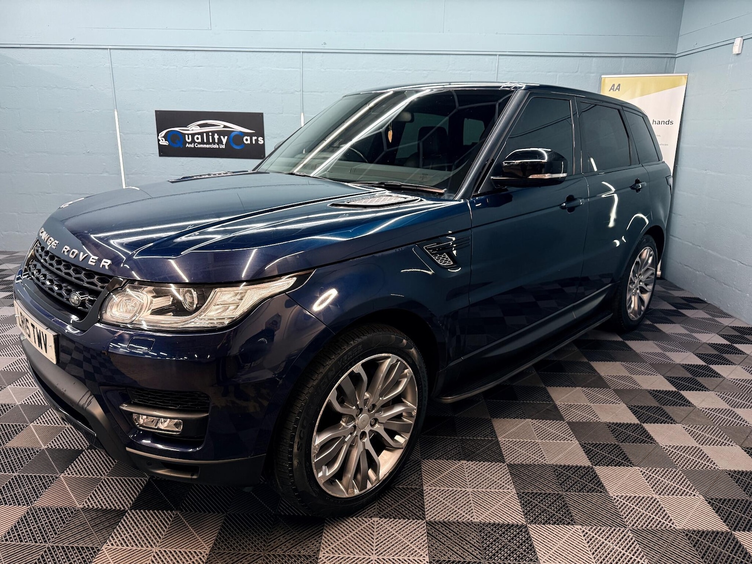 Used Land Rover Range Rover Sport 2015 for sale - 76765490: Photo 10